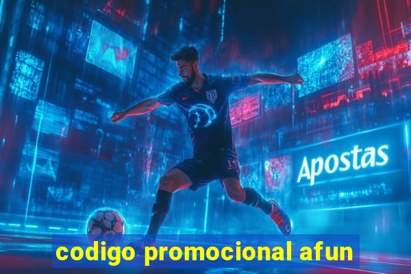 codigo promocional afun